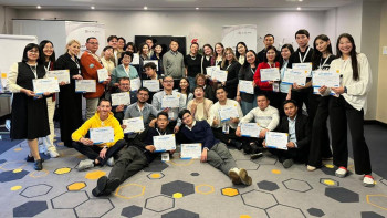 Фотография к новости: 2024 жыл қорытындылары: Қазақстандағы волонтерліктің жаңа көкжиектері