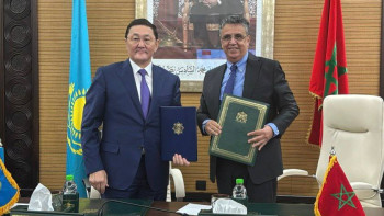 Фотография к новости: Қазақстан мен Марокко қылмыстық-құқықтық саладағы келісімдерге қол қойды