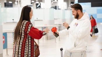 Фотография к новости: Мерекеде Алматы қонақтарына тәтті таратылады