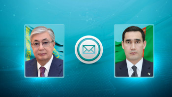 Фотография к новости: Тоқаев Түрікменстанның тұрақты бейтараптығына 29 жыл толуына орай құттықтау жолдады