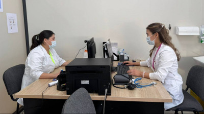 Елде емханаға келетін адамдар көбейген