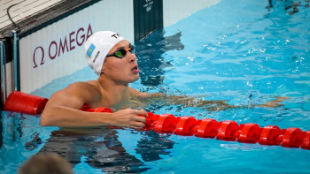 Фотография к новости: Әділбек Мусин Әлем чемпионатында ел рекордын жаңартты