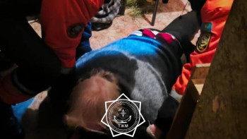 Фотография к новости: Петропавлда өз пәтерінде қамалып қалған зейнеткер құтқарылды