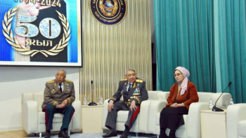 Фотография к новости: ІІМ Бауыржан Момышұлы атындағы оқу орталығына 50 жыл