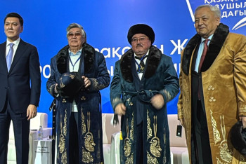 Фотография к новости: Ұлттық интеллигенция халқымыздың болмысын сақтау үшін тынбай еңбек етті – Ерлан Қарин