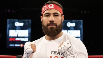 Фотография к новости: Садриддин Ахмедов салмақ өлшеу рәсімінен өтті