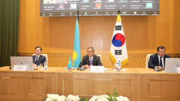 Фотография к новости: Алматыда елдегі ғылымды дамытуға арналған халықаралық форум өтті