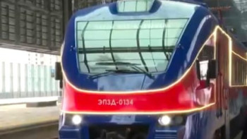 Фотография к новости: Астана-Бурабай бағытында жаңа туристік электр пойызы іске қосылды