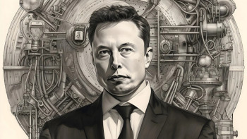 Фотография к новости: Илон Масктың байлығы 400 млрд доллардан асты