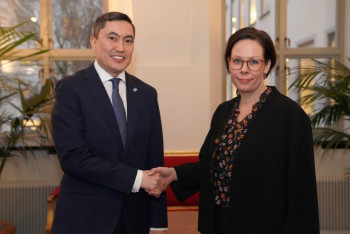 Қазақстан Елшісі мен Швеция СІМ басшысы ынтымақтастықтың жаңа көкжиектерін талқылады