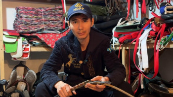 Фотография к новости: Ат абзелдерін жасайтын Ардақ Абдуллин