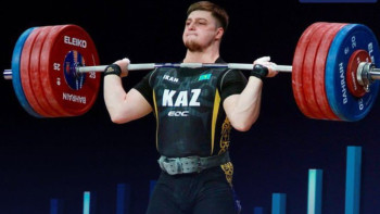 Фотография к новости: Ауыр атлетика: Артем Антропов – әлем чемпионы