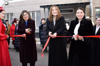 Алматыда Бизнес хаб пен студенттік емханаашылды