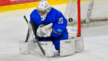 Фотография к новости: Хоккейден Қазақстан әйелдер құрамасы Словенияны жеңді