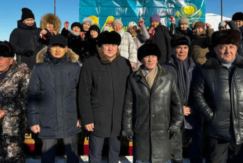 Ақсуат ауданында пәтер кілттері табыс етілді