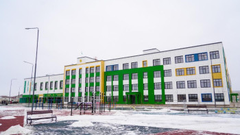 Фотография к новости: Астанада кезекті жайлы мектеп ашылды