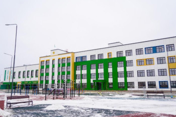 Фотография к новости: Астанада кезекті жайлы мектеп ашылды