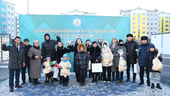 Фотография к новости: Қызылордада 504 отбасы баспаналы болды