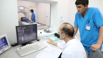 Фотография к новости: Биыл қазақстандықтар МӘМС есебінен 1 млннан астам қымбат зерттеулерден өтті