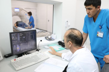 Фотография к новости: Биыл қазақстандықтар МӘМС есебінен 1 млннан астам қымбат зерттеулерден өтті