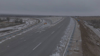 Фотография к новости: Түркістан мен Жамбыл облыстарында жол жабылады