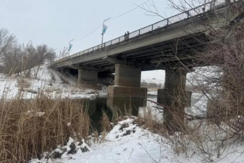 Теміртауда алты жасар бала мұзға батып кетті