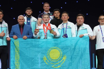 Қазақстан ауыр атлетикадан үздіктер қатарына қайта оралды