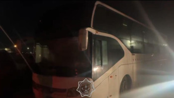 Фотография к новости: Жолда қалған 15 жолаушы құтқарылды