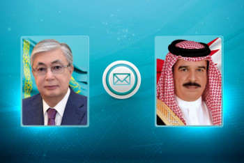 Президент Бахрейн Короліне құттықтау жеделхатын жолдады