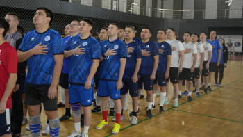 Фотография к новости: Аникор қызметкерлері арасында спорттық жарыстар өтті