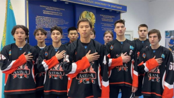 Фотография к новости: Жас спортшылар патриоттық челлендж ұйымдастырды