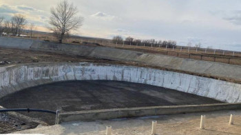 Фотография к новости: Ақтөбе су қоймасы көктемде тасқын суды қабылдау үшін 80%-ға босатылды