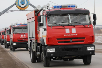 Фотография к новости: Қарағандылық құтқарушыларға жаңа техника мен жабдықтар берілді