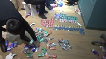 Фотография к новости: Атырауда 40 млн теңгенің вейпі тәркіленді