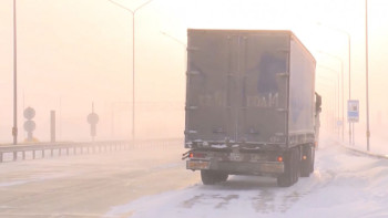 Фотография к новости: Қостанай облысында Әулиекөл мен Тобыл арасындағы жол ашылды