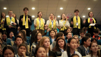 Фотография к новости: Ауыл мектептері арасындағы республикалық олимпиаданың жеңімпаздары анықталды