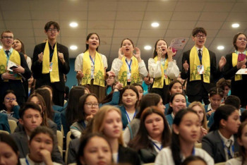 Фотография к новости: Ауыл мектептері арасындағы республикалық олимпиаданың жеңімпаздары анықталды