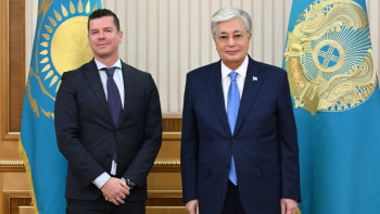 Фотография к новости: Тоқаев Халықаралық олимпиада комитетінің спорт директорын қабылдады