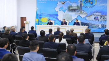 Фотография к новости: Жаңа аудан әкіміне бірнеше салада жұмысты күшейту міндеті қойылды