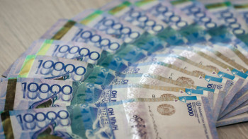 Фотография к новости: Үкіметтің қаржылық жоспары орындалмай қалды