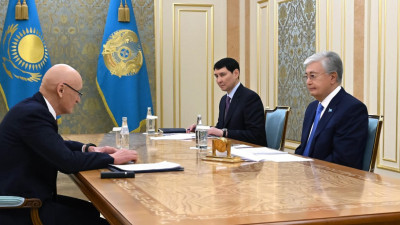 Тоқаев "Қазақстан халқына" қорының төрағасы Болат Жәмішевті қабылдады