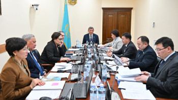 Фотография к новости: Сенаторлар балалардың құқықтарын қорғау туралы заң жобасын қарады