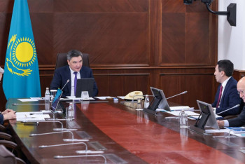 Фотография к новости: Бектенов "Самұрық-Қазына" қоры директорлар кеңесінің отырысын өткізді