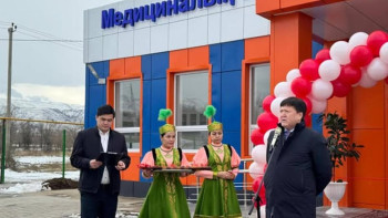 Фотография к новости: Түлкібаста жаңа медициналық пункт пайдалануға берілді – Түркістан облысы