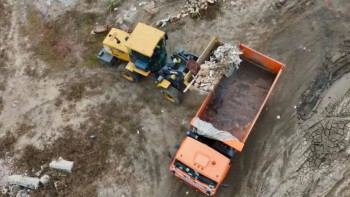 Фотография к новости: Сарыарқа ауданында 43 заңсыз қоқыс орны жойылды