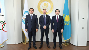 Фотография к новости: Қазақстан ҰОК және халықаралық олимпиада комитеті ынтымақтастықты нығайтуды талқылады