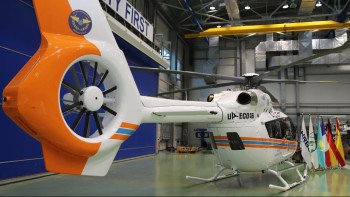 Фотография к новости: ТЖМ өз тікұшақ техникасы паркін жаңартты