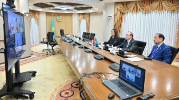 Фотография к новости: Қазақстан мен Швейцарияның парламентаралық ынтымақтастығы  нығая түсті