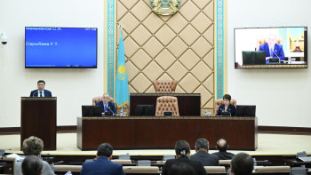 Фотография к новости: Сенатта жаңа Бюджет кодексінің жобасы таныстырылды