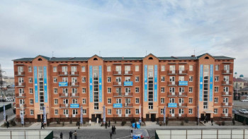 Фотография к новости: Қызылордада «Сыр жастары» өңірлік бағдарламасының қатысушыларына үй берілді